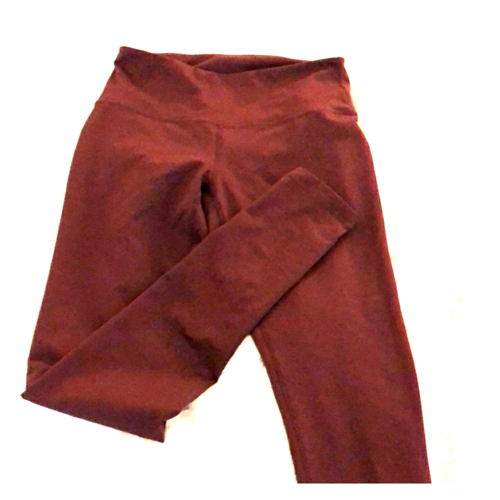 Zella high rise full length leggings,  size small